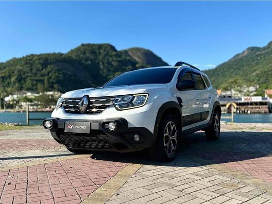 RENAULT DUSTER 1.6 16V SCE FLEX ICONIC X-TRONIC